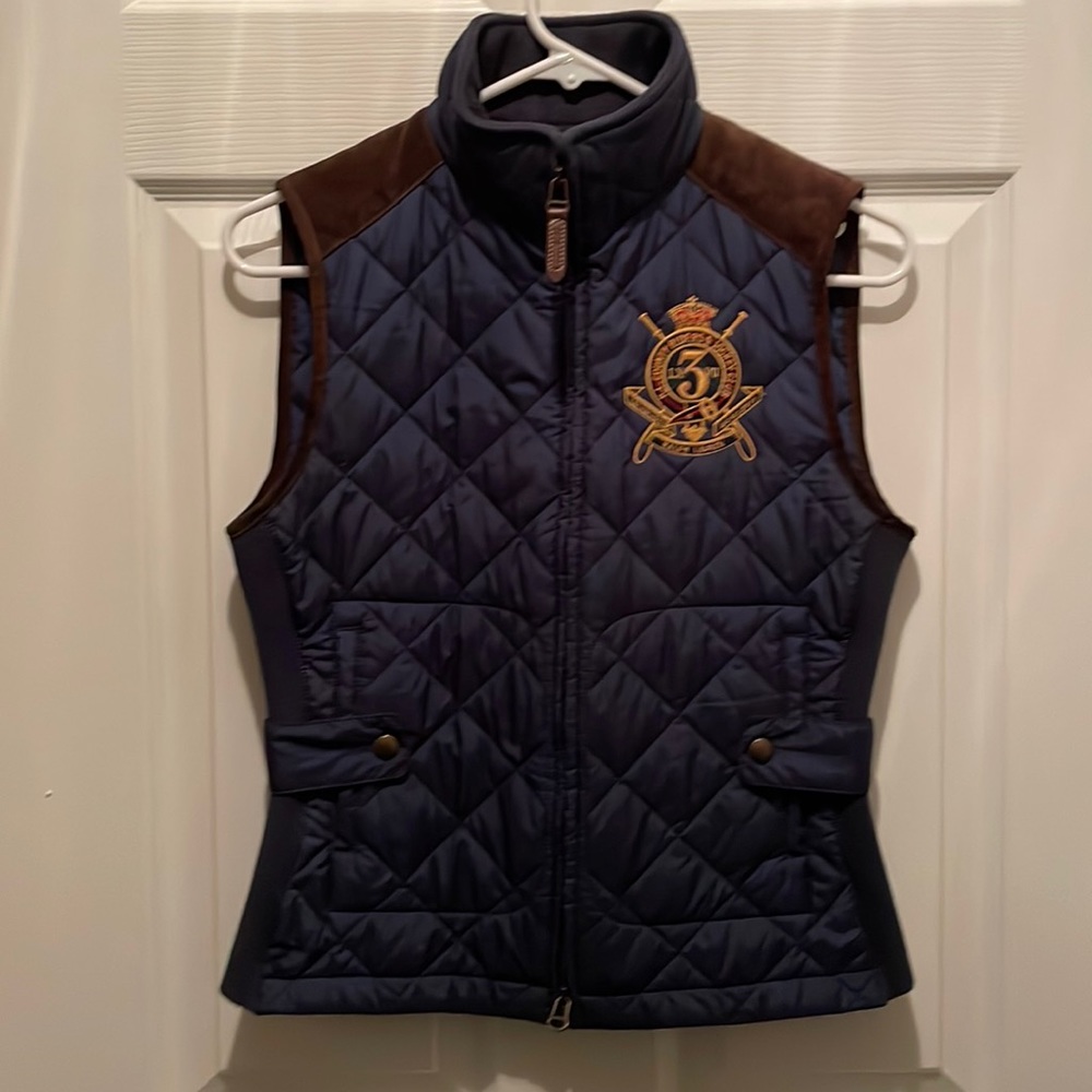 Ralph Lauren Sport Quilted Vest
